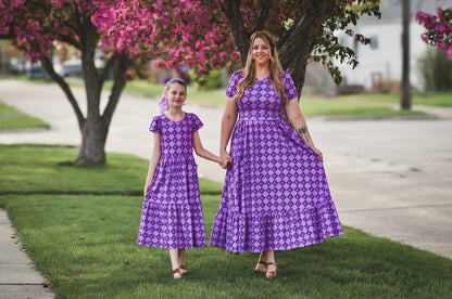 Mountain Laurel ~ Canterbury Patch Maxi