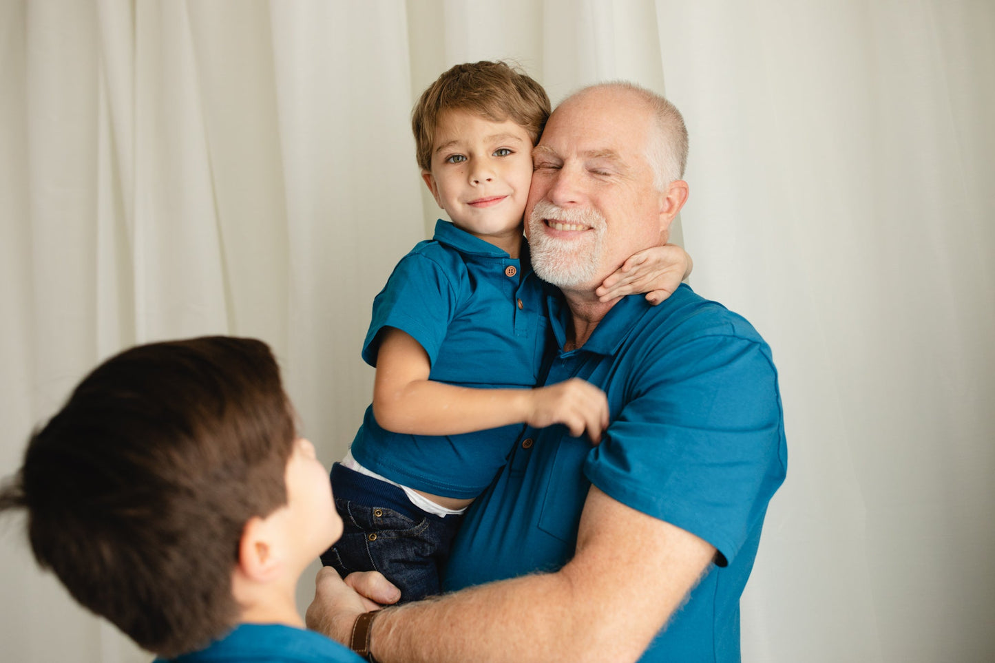 Timeless Teal ~ Boy’s Perseverance Polo