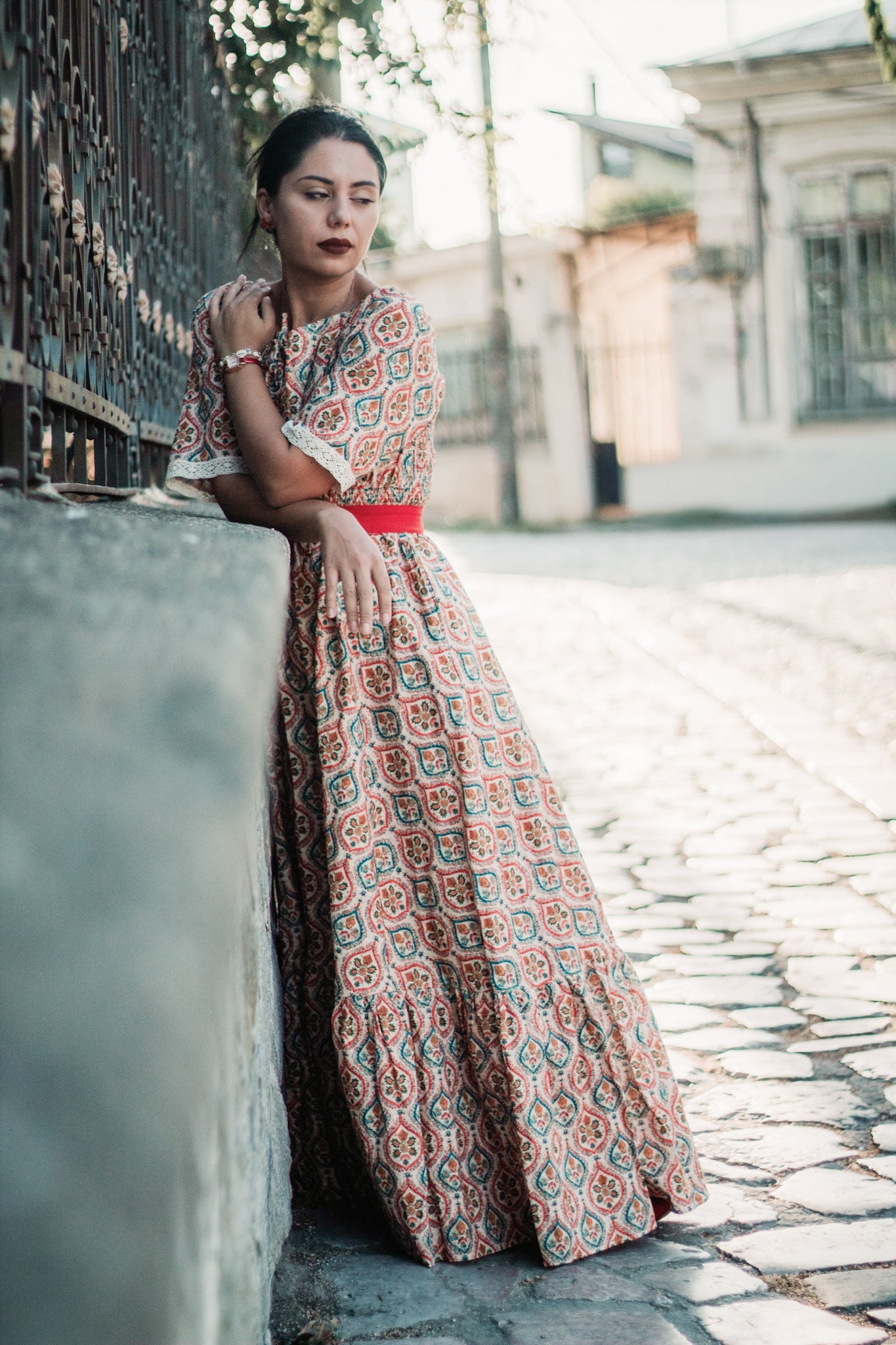 Sojourn ~ Folklore Maxi