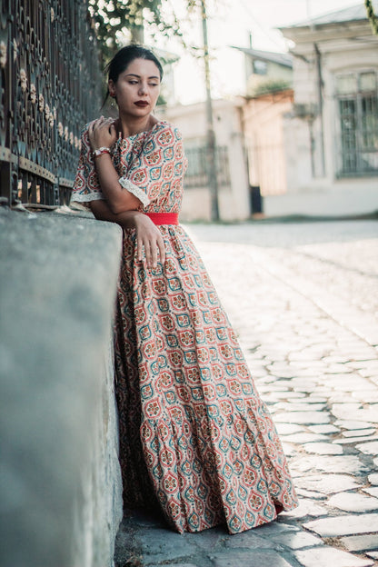 Sojourn ~ Folklore Maxi