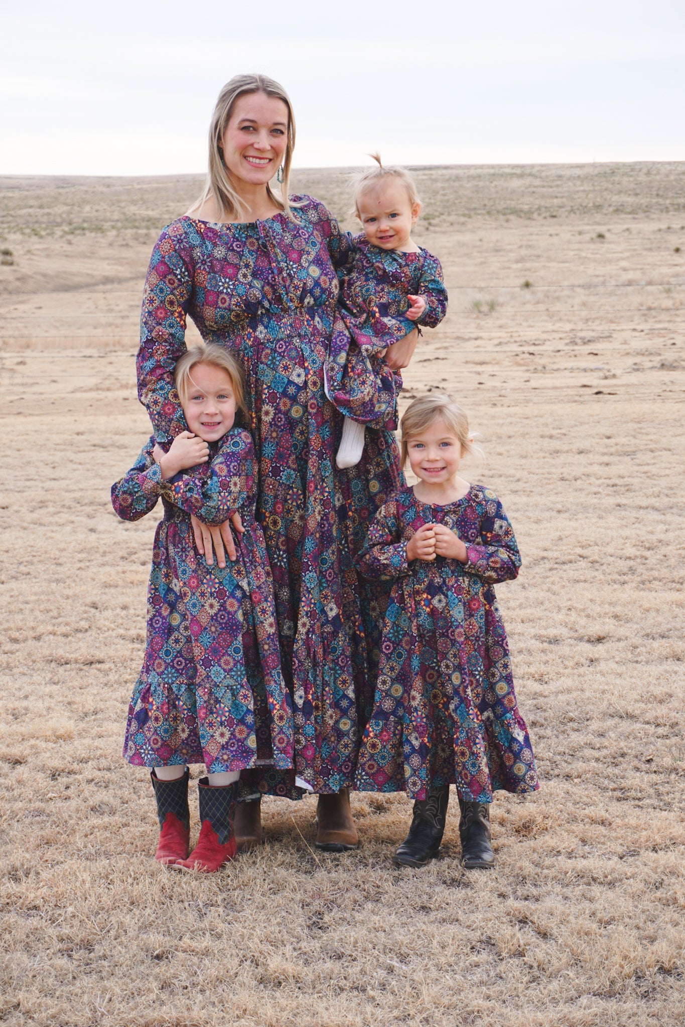 Kaleidoscope ~ Mini Folklore Dress