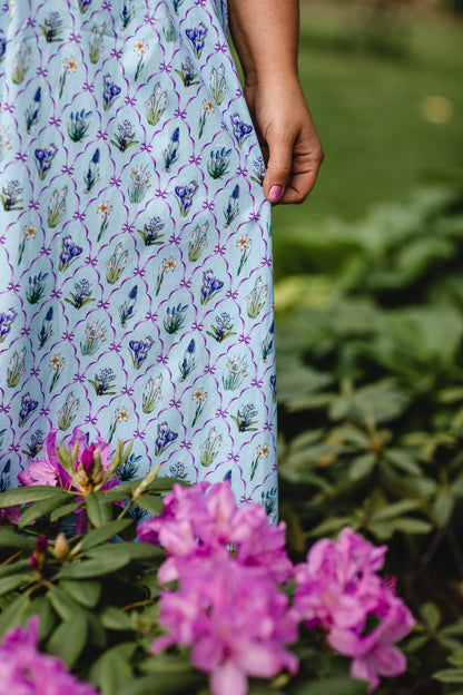 Snowdrops & Daffodils ~ Keepsake Midi