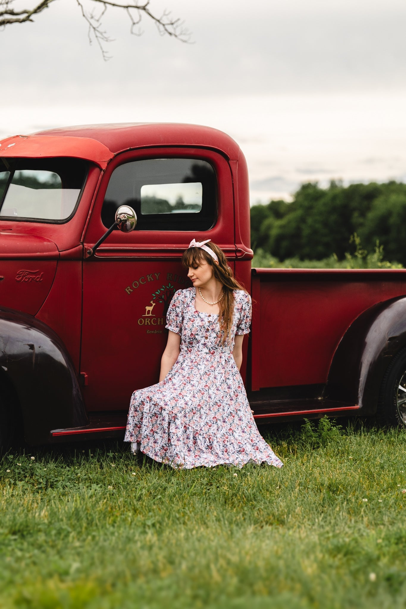 Watercolor Garden ~ Keepsake Midi
