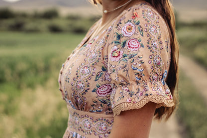 Gilded Garden ~ Ellery Dress