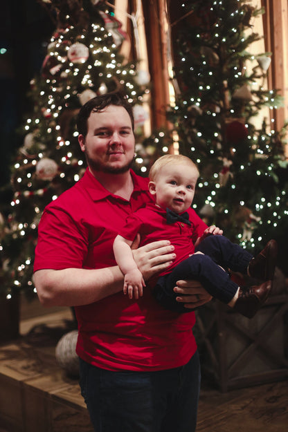 Cardinal ~ Boy’s Perseverance Polo
