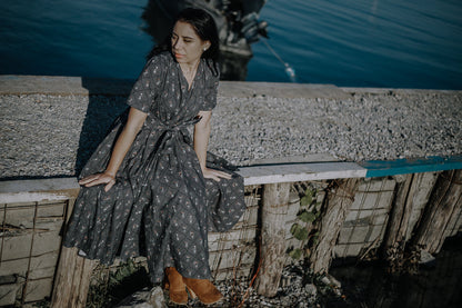 Pearlstone Posy ~ Wildwood Dress