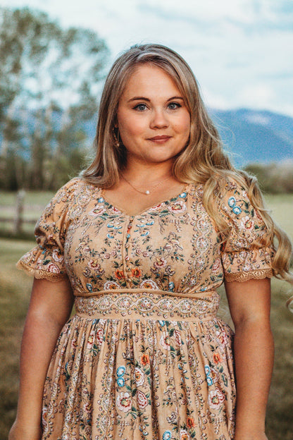 Gilded Garden ~ Ellery Dress