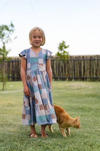 Dimity ~ Mini Keepsake Dress