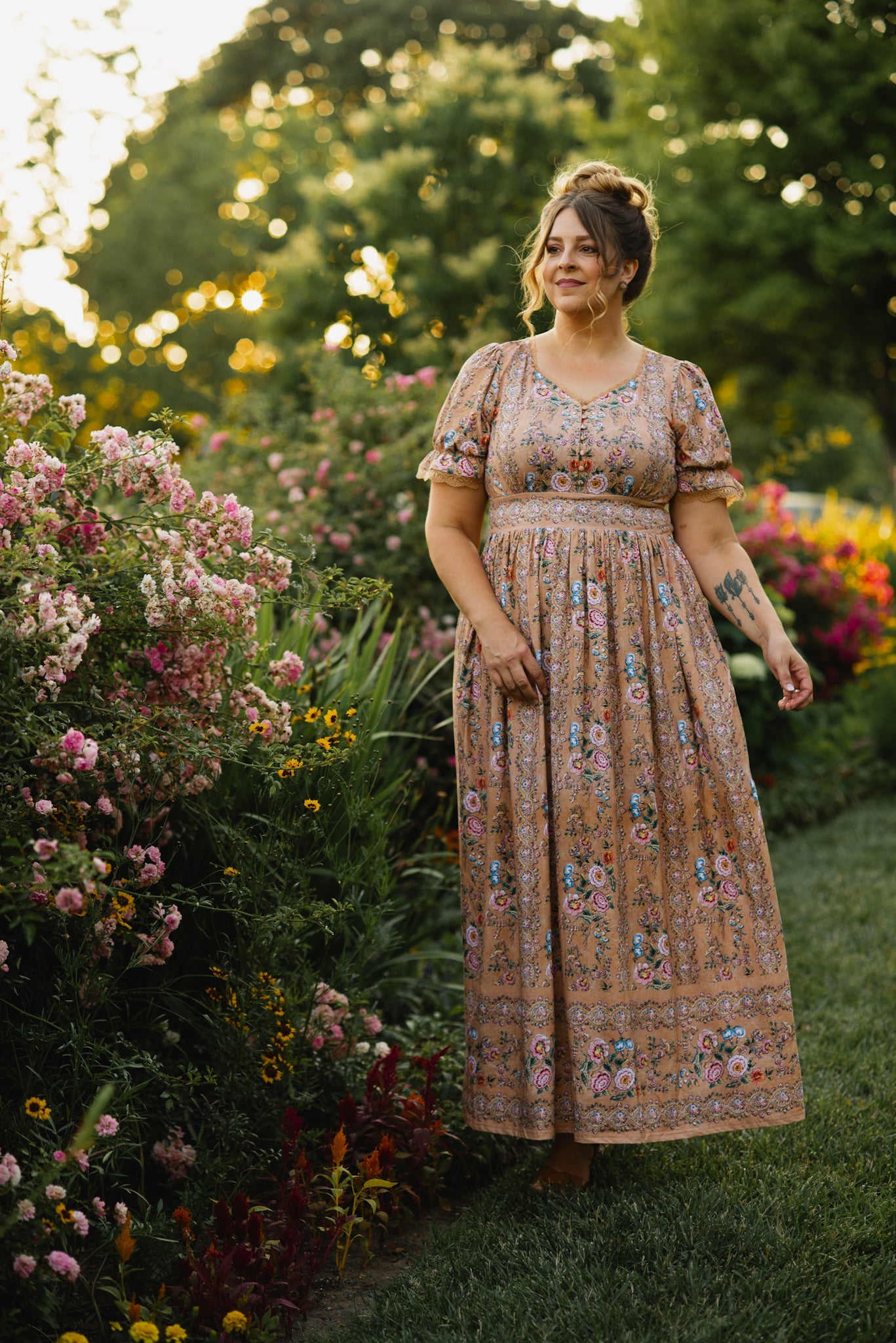 Gilded Garden ~ Ellery Dress