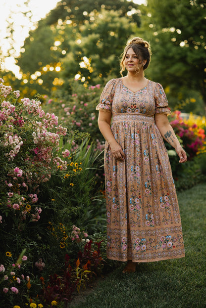 Gilded Garden ~ Ellery Dress