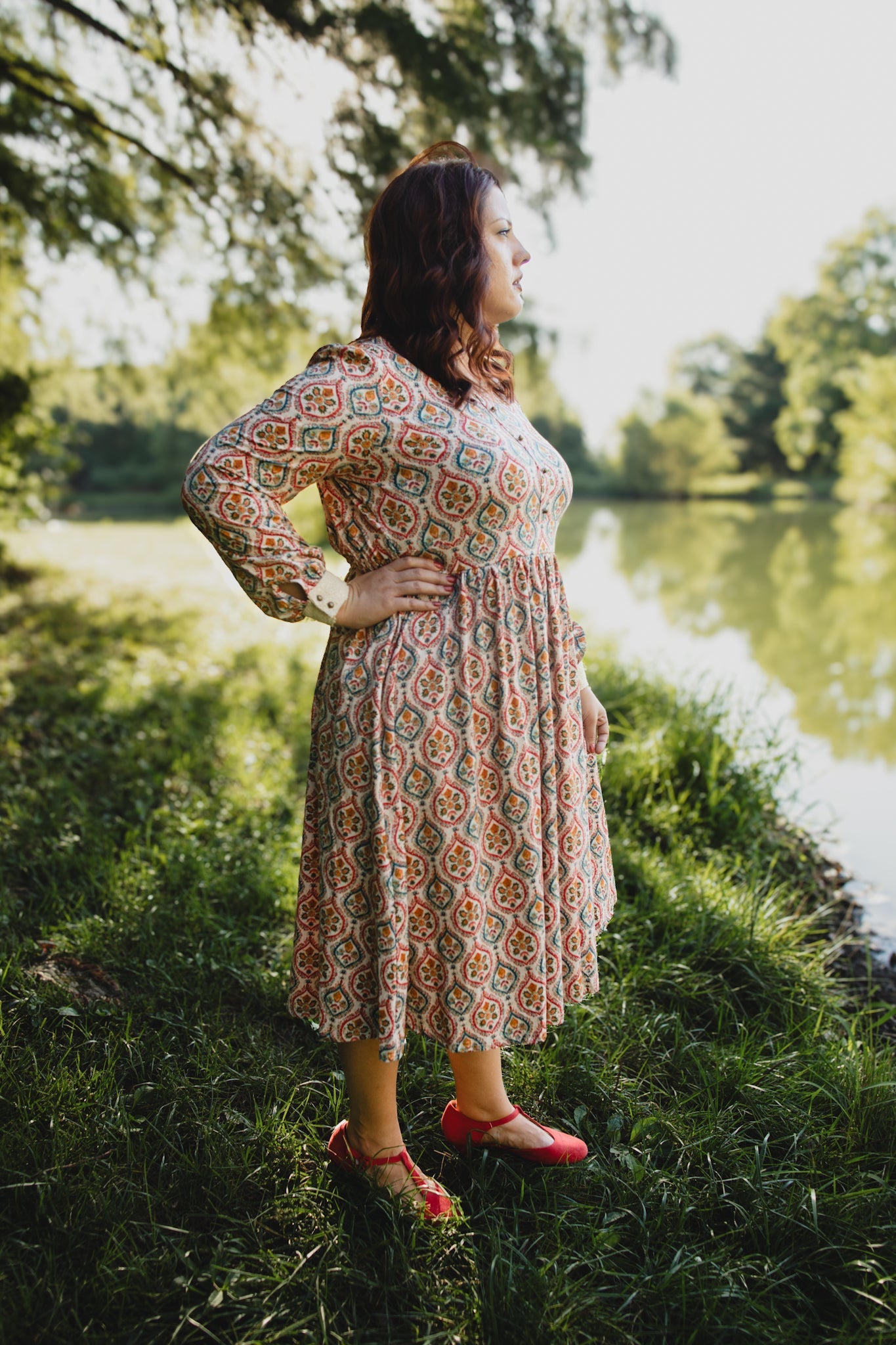Sojourn ~ Rowena Midi