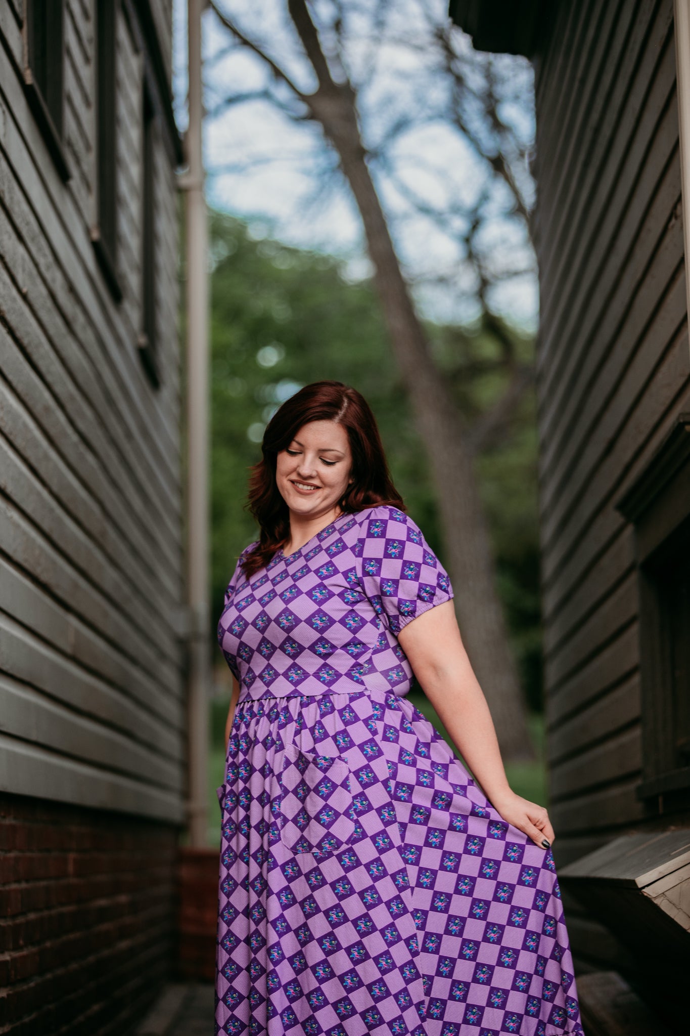 Mountain Laurel ~ Canterbury Patch Maxi