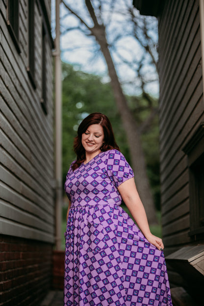 Mountain Laurel ~ Canterbury Patch Maxi