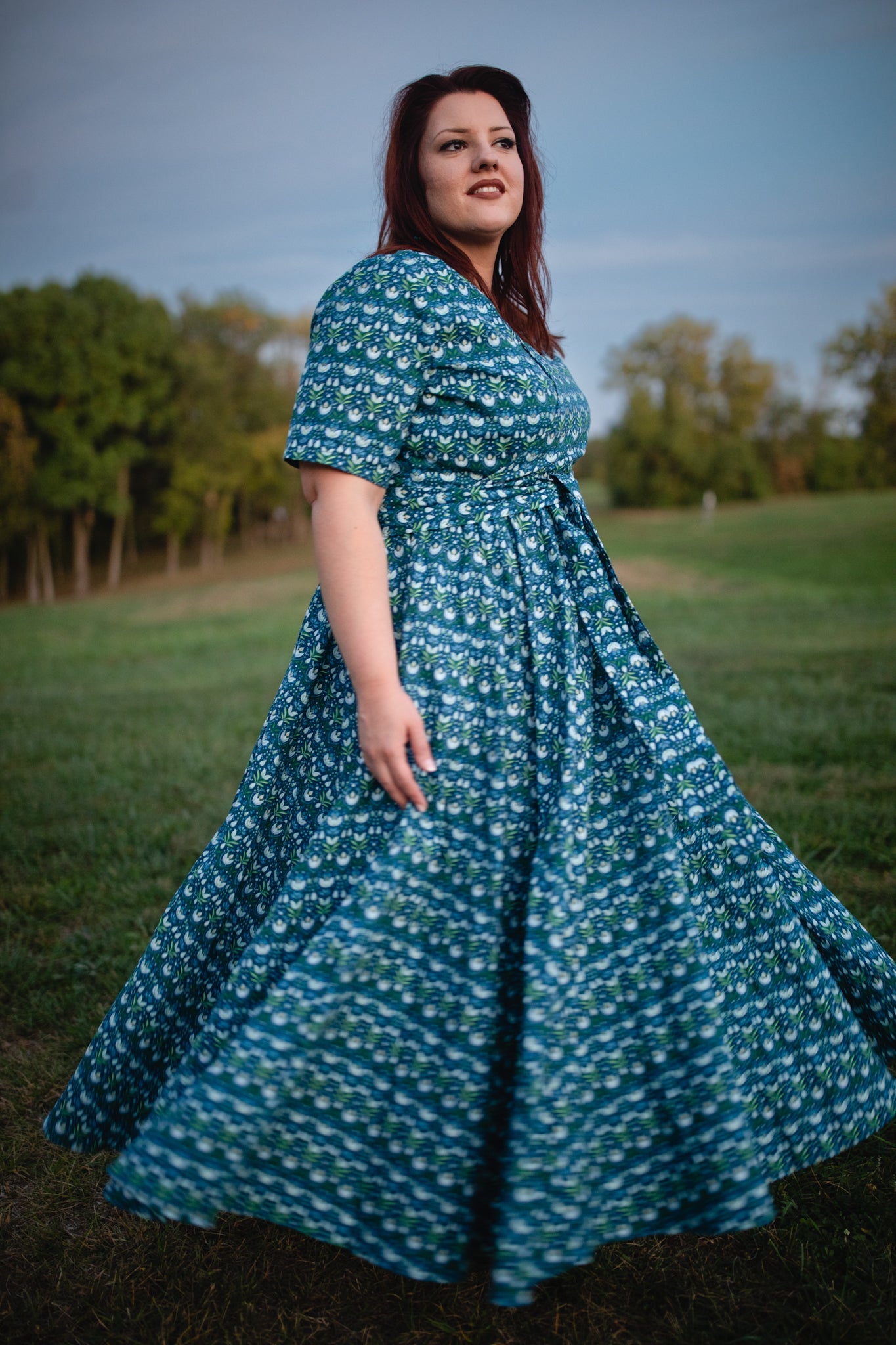 Nordic Snowdrop ~ Wildwood Maxi