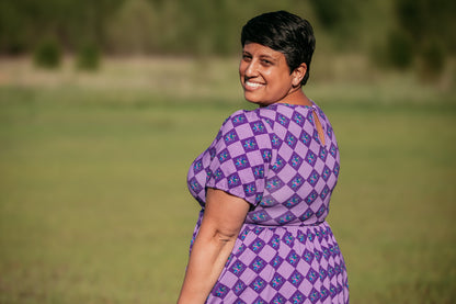 Mountain Laurel ~ Canterbury Patch Maxi