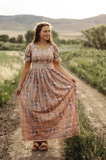 Gilded Garden ~ Ellery Dress