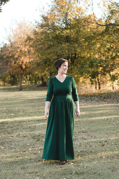 Emerald ~ Classic Occasions Maxi