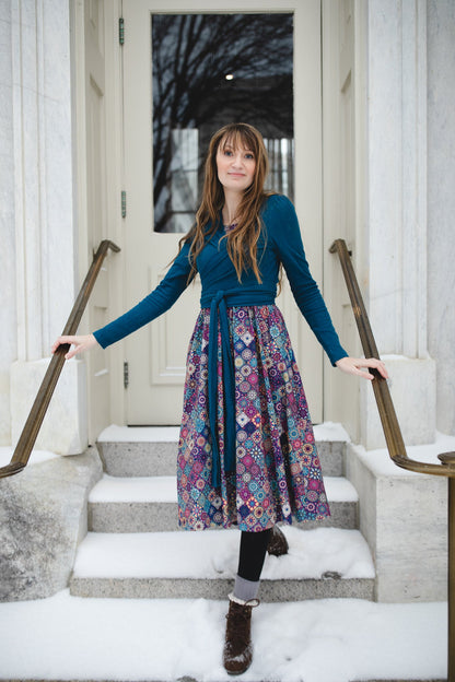 Kaleidoscope ~ Etta Dress