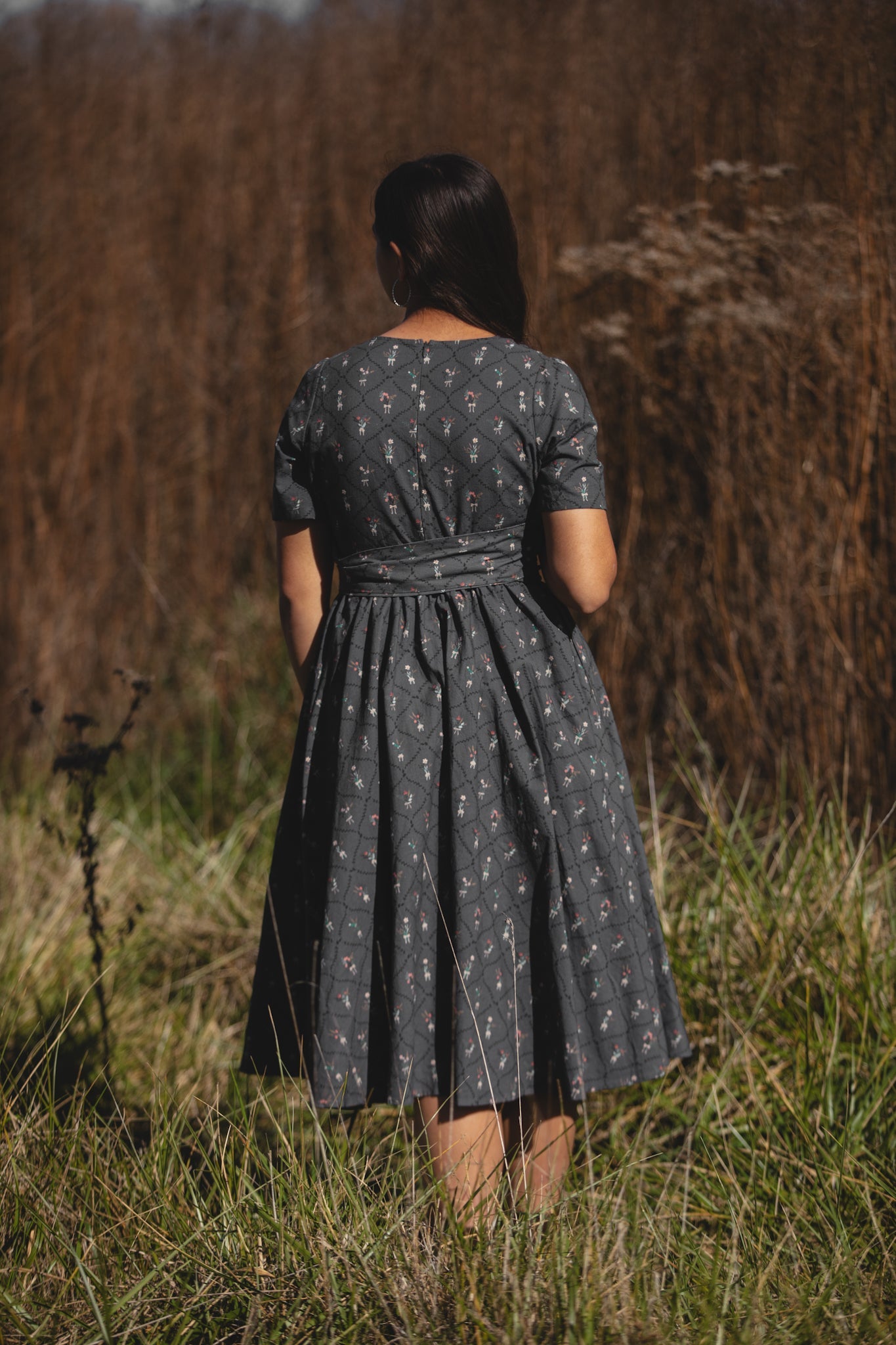 Pearlstone Posy ~ Wildwood Dress