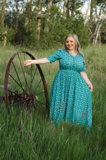 Fern River ~ Rowena Maxi