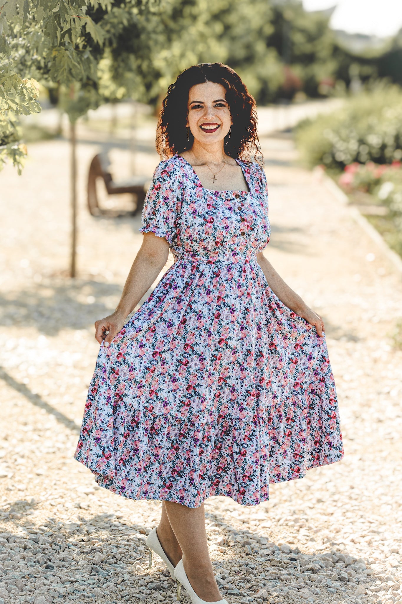 Watercolor Garden ~ Keepsake Midi
