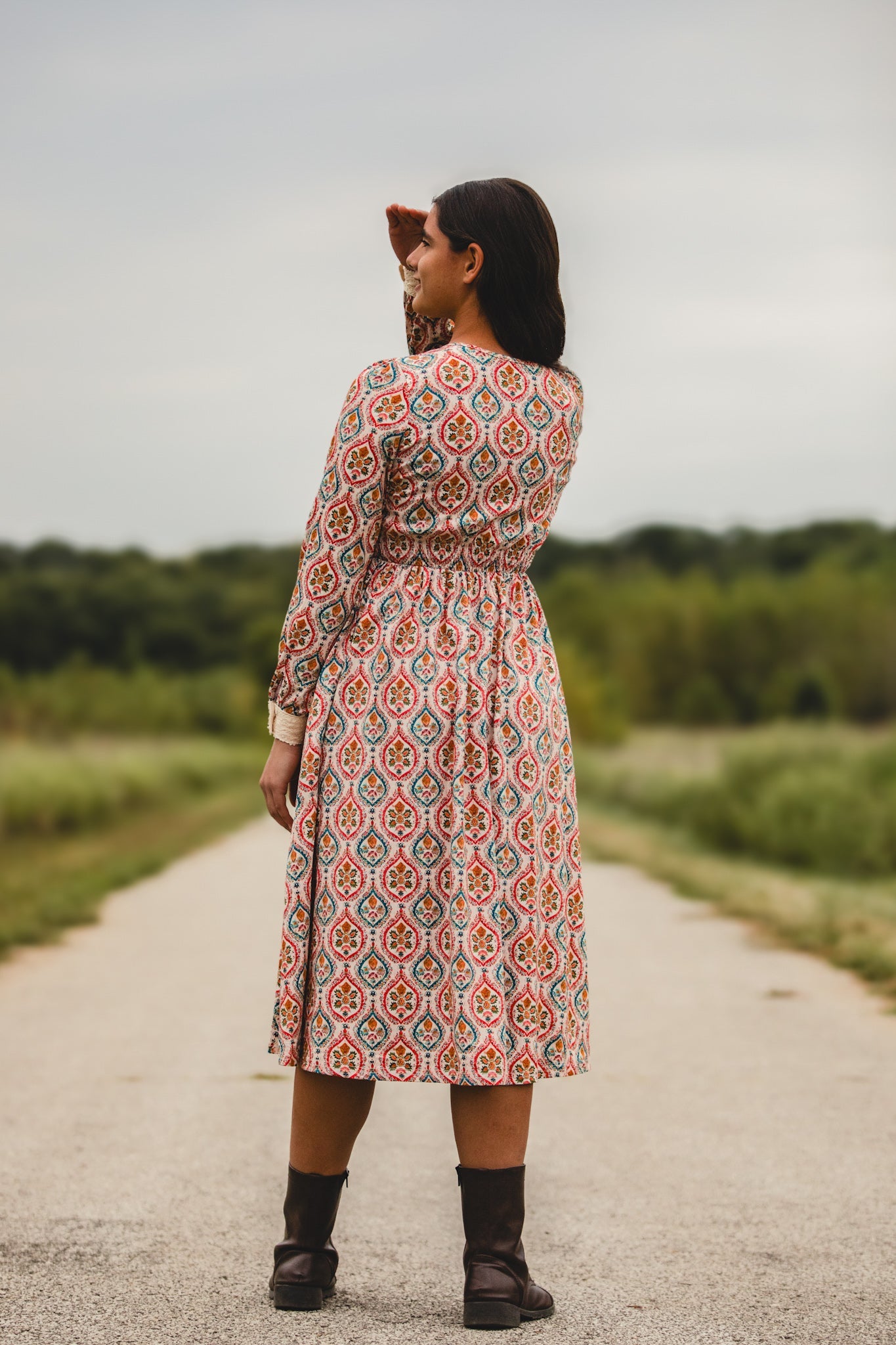 Sojourn ~ Rowena Midi