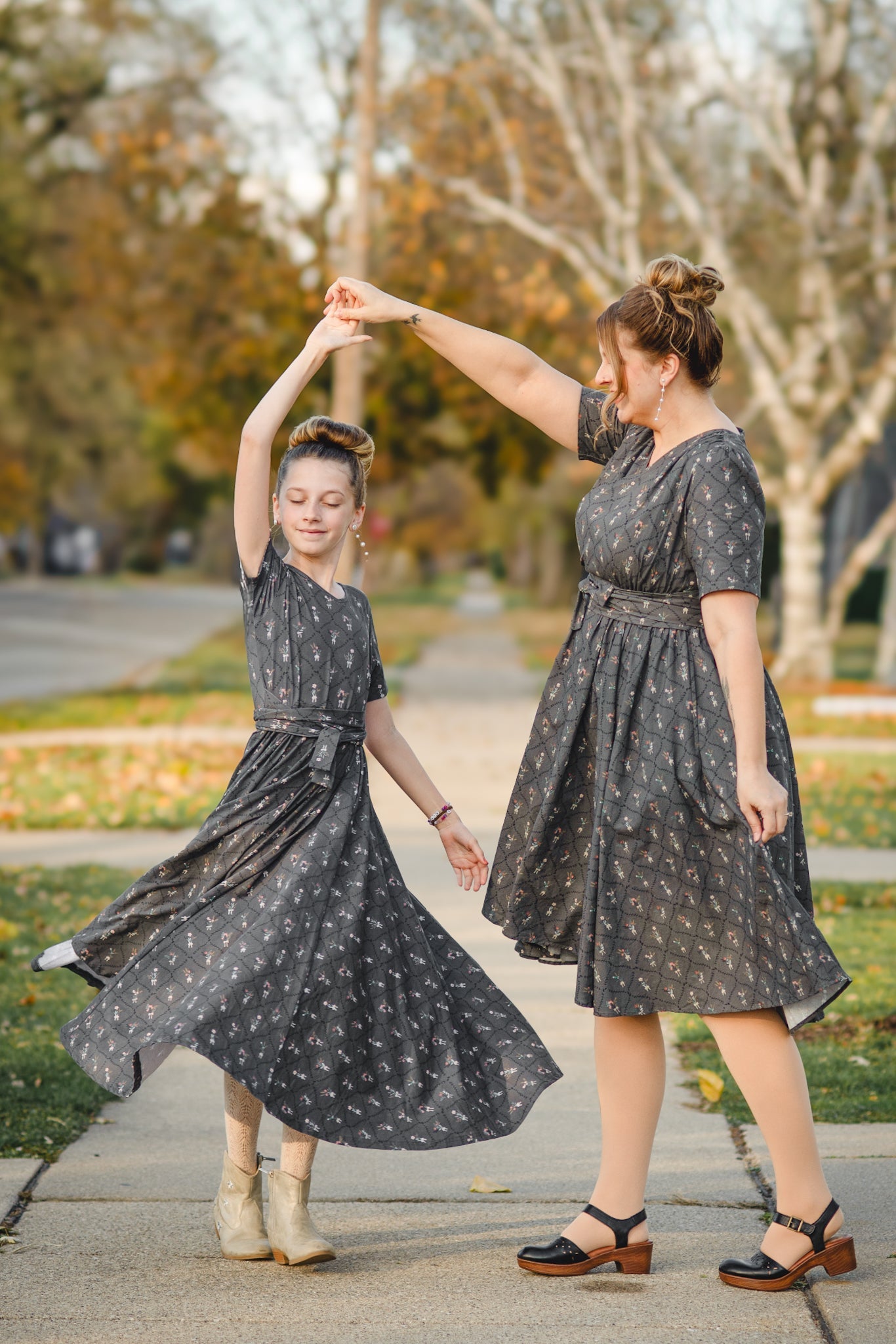 Pearlstone Posy ~ Wildwood Dress