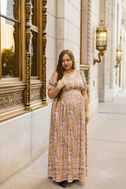 Gilded Garden ~ Ellery Dress
