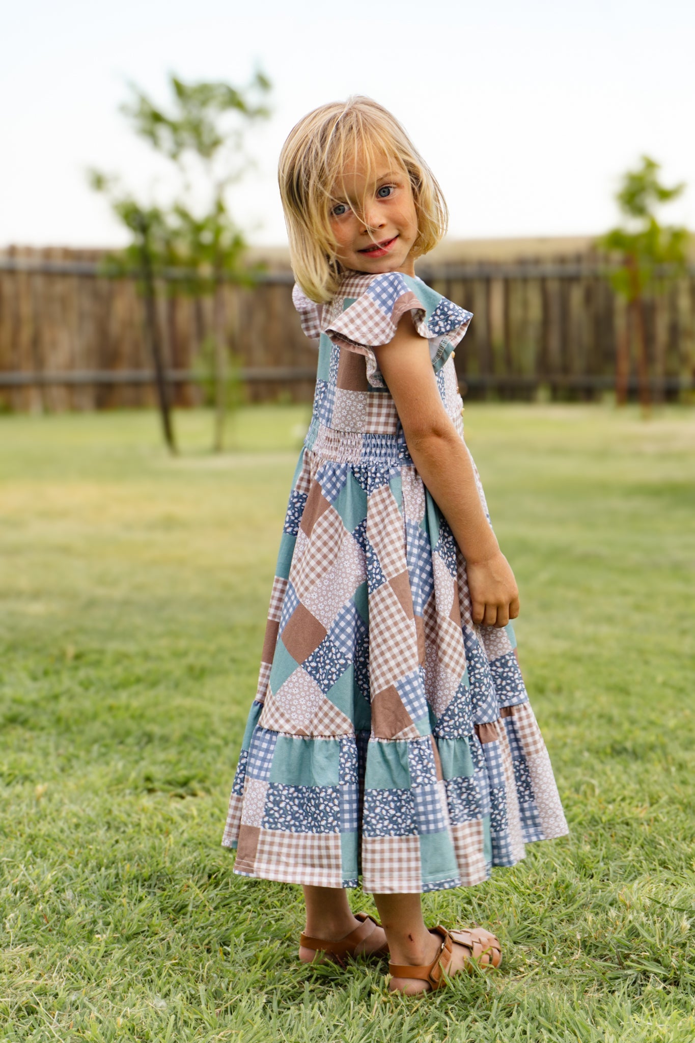 Dimity ~ Mini Keepsake Dress