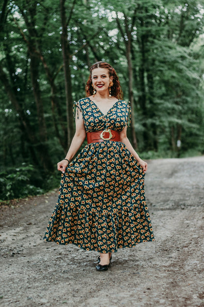 Prairie Sunflower ~ Amorette Dress