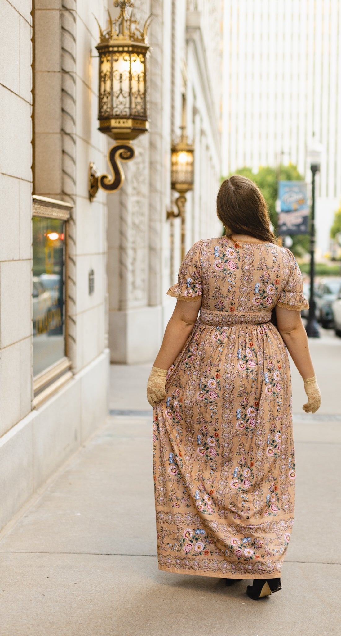 Gilded Garden ~ Ellery Dress