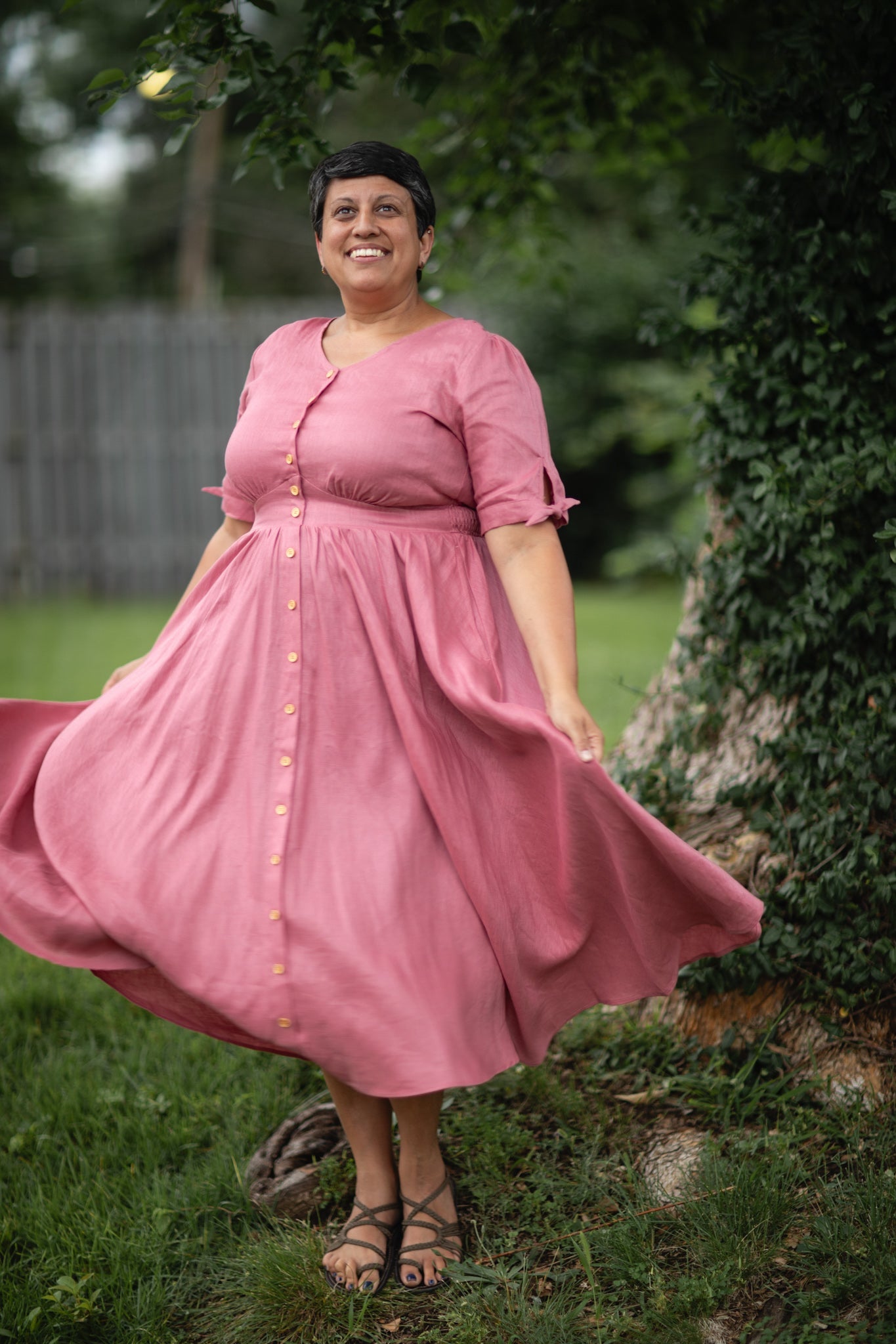 Briar Rose ~ Hearthside Dress