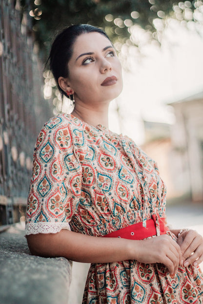 Sojourn ~ Folklore Maxi