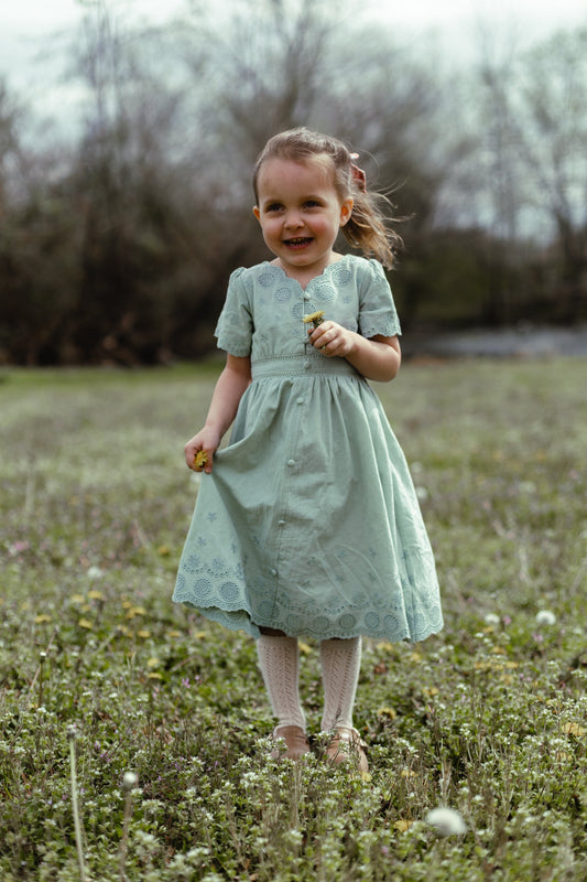 Willow ~ Mini Psalmfield Dress