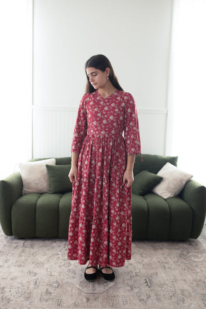 Garnet Glade ~ Signature Dress