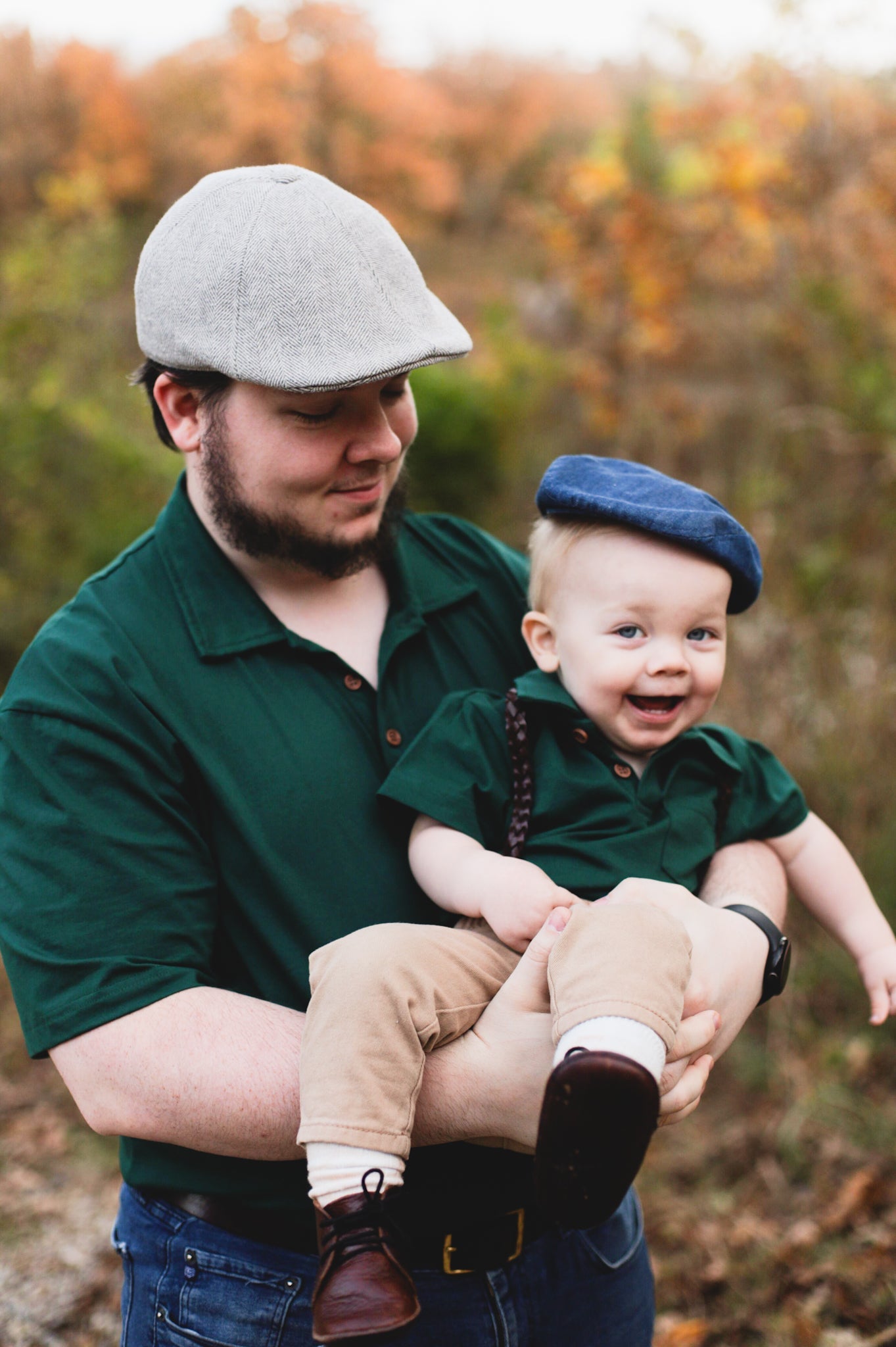 Emerald ~ Men’s Perseverance Polo