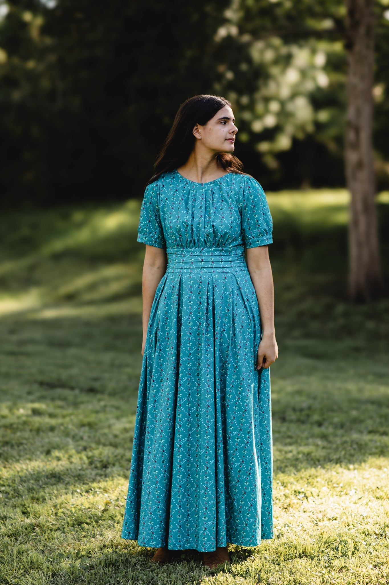Thistledew ~ Laureate Dress