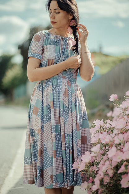 Dimity ~ Folklore Dress