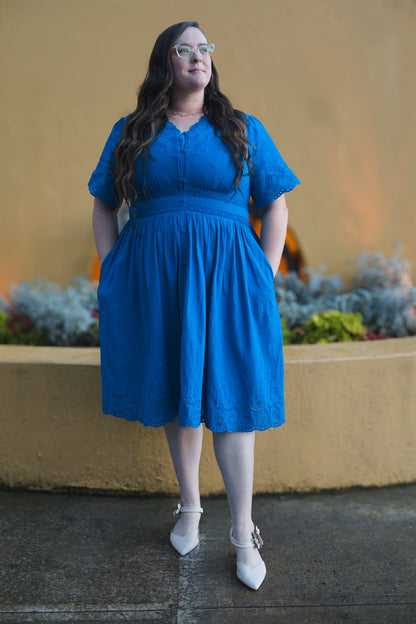 Vesper ~ Psalmfield Dress