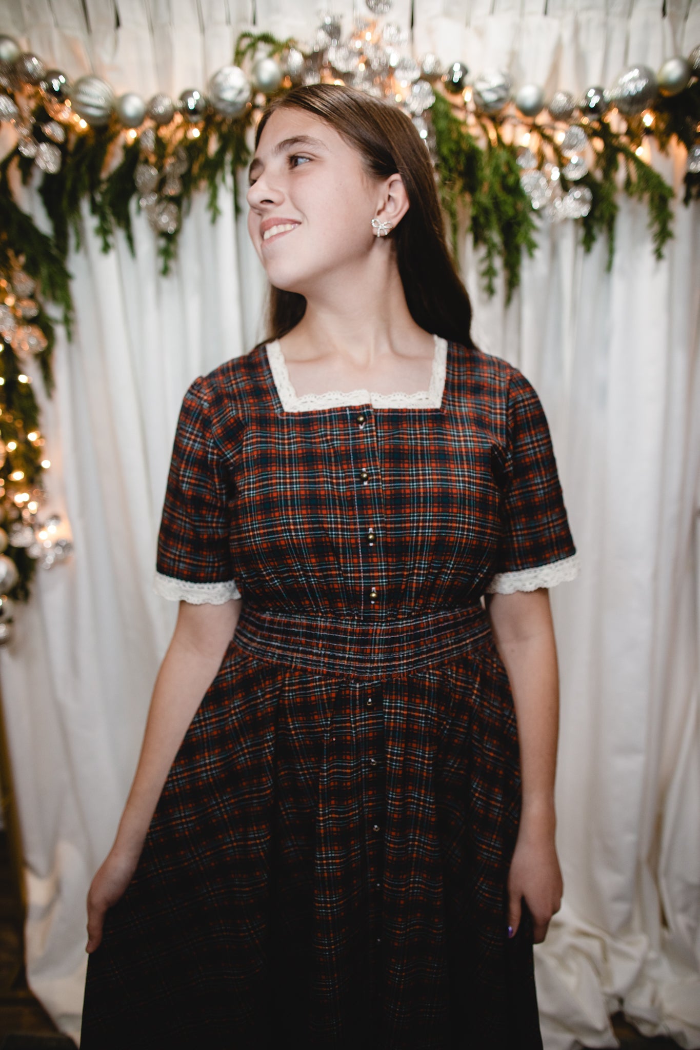 Highland Heritage ~ Mini Hearthside Dress