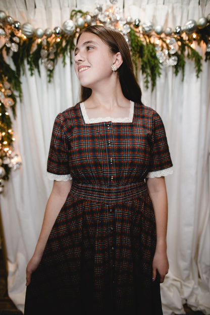 Highland Heritage ~ Mini Hearthside Dress