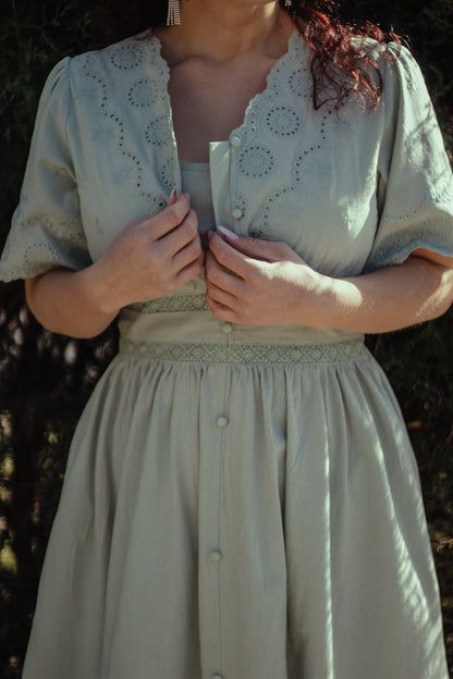Willow ~ Psalmfield Maxi