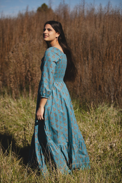 Patina Petalwork ~ Folklore Maxi