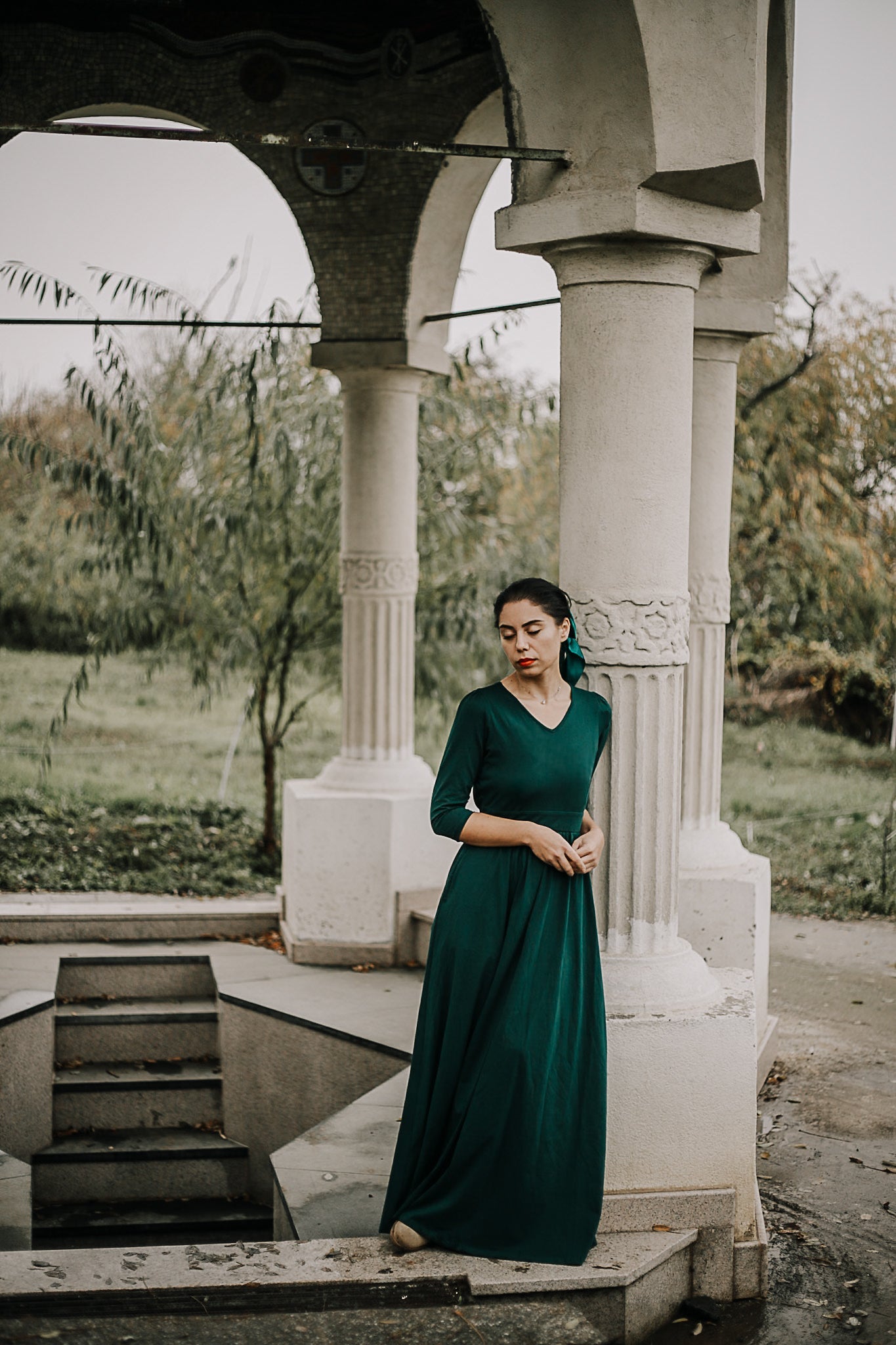Emerald ~ Classic Occasions Maxi