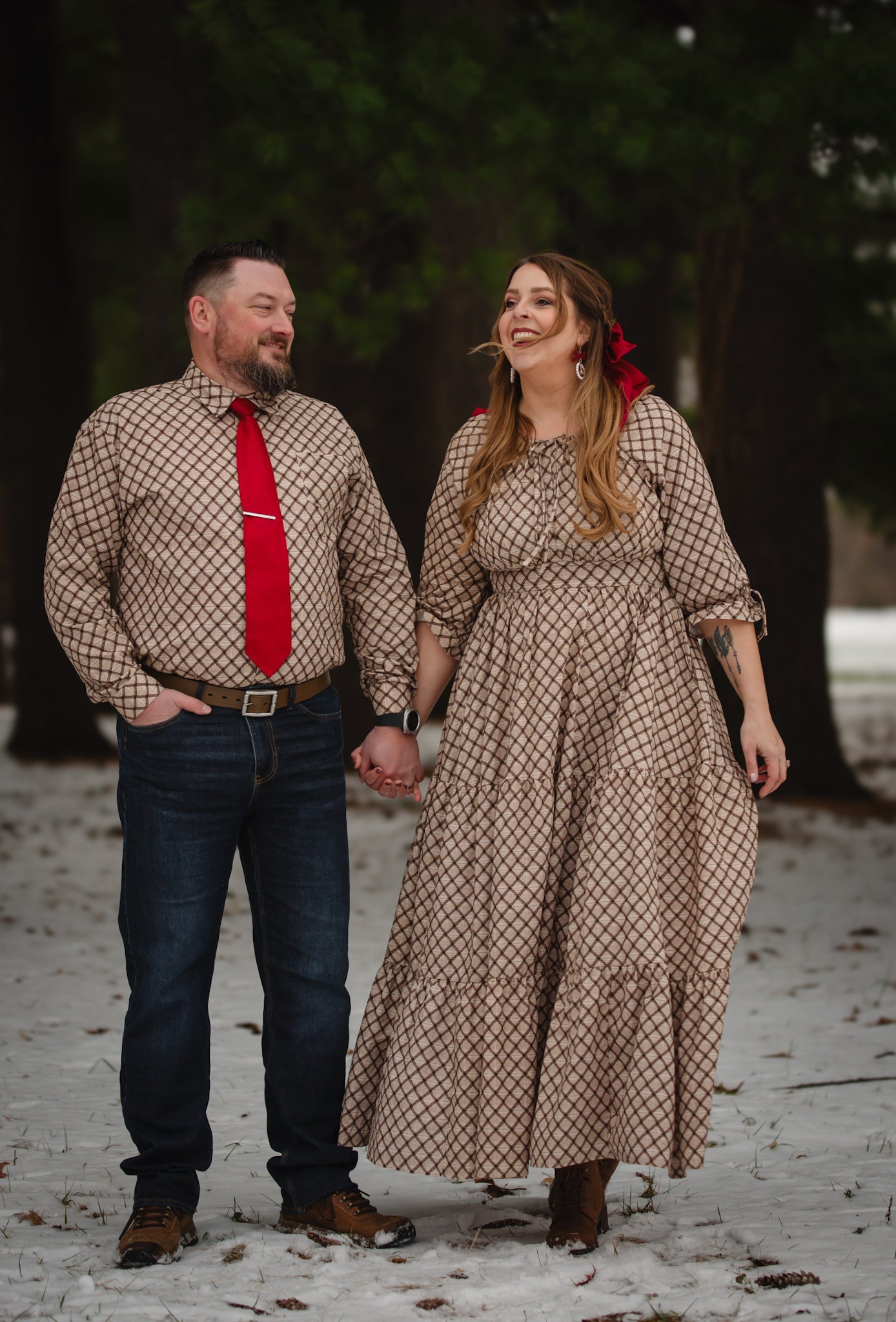 Timberline ~ Folklore Maxi