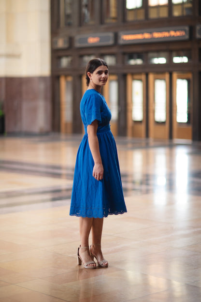 Vesper ~ Psalmfield Dress