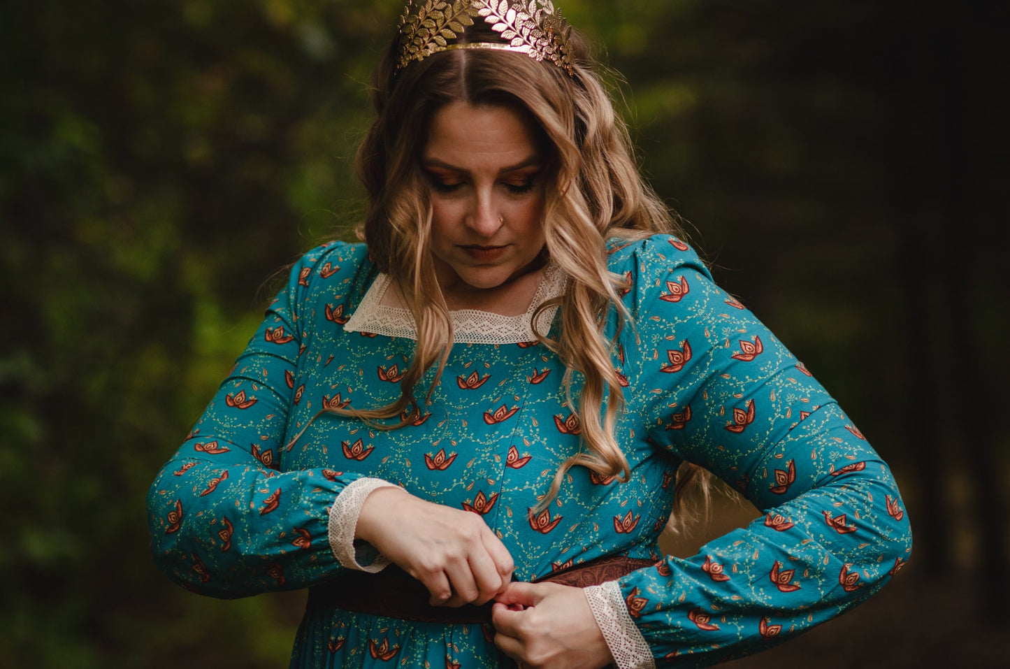 Once a Queen ~ Chronicle Gown