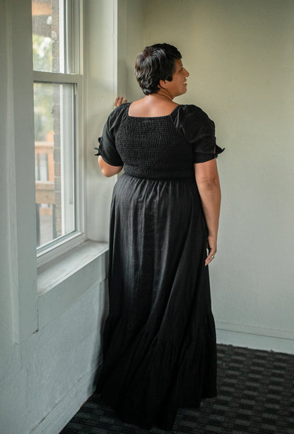 Ebony ~ Folklore Maxi