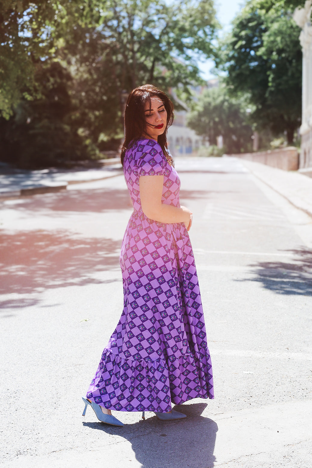 Mountain Laurel ~ Canterbury Patch Maxi
