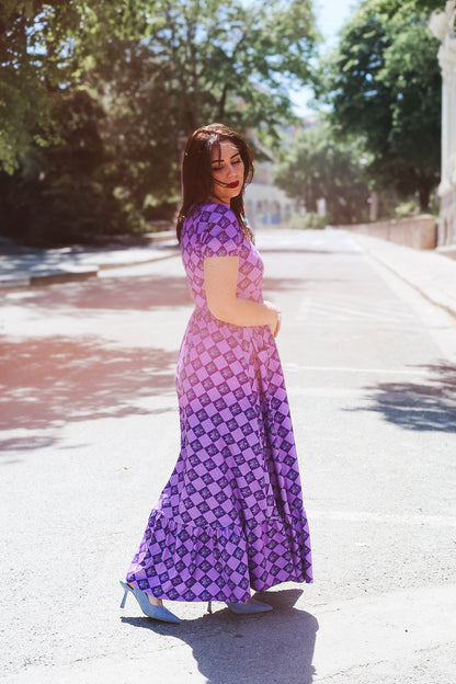 Mountain Laurel ~ Canterbury Patch Maxi